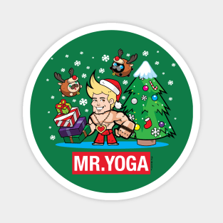 Mr. Yoga  ™ Magnet